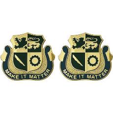 Special Troops Battalion, 1st Armored Division Unit Crest (Make It Matter)